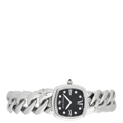 David Yurman Stainless Steel Diamond 23mm Albion Quartz Watch Black 2 of 4
