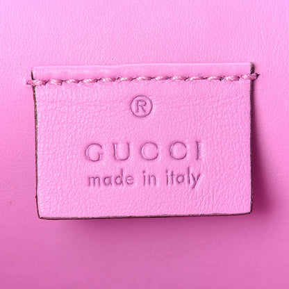 Gucci Suede Cudu Embroidered Medium Dionysus Shoulder Bag Candy Mousse Multicolor 8 of 9