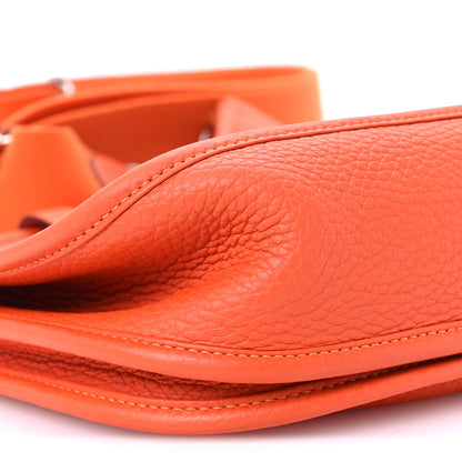 Hermes Taurillon Clemence Evelyne III Feu 10 of 11