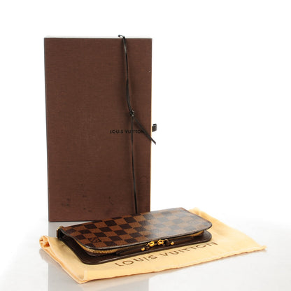 Louis Vuitton Damier Ebene Insolite Wallet 4 of 7