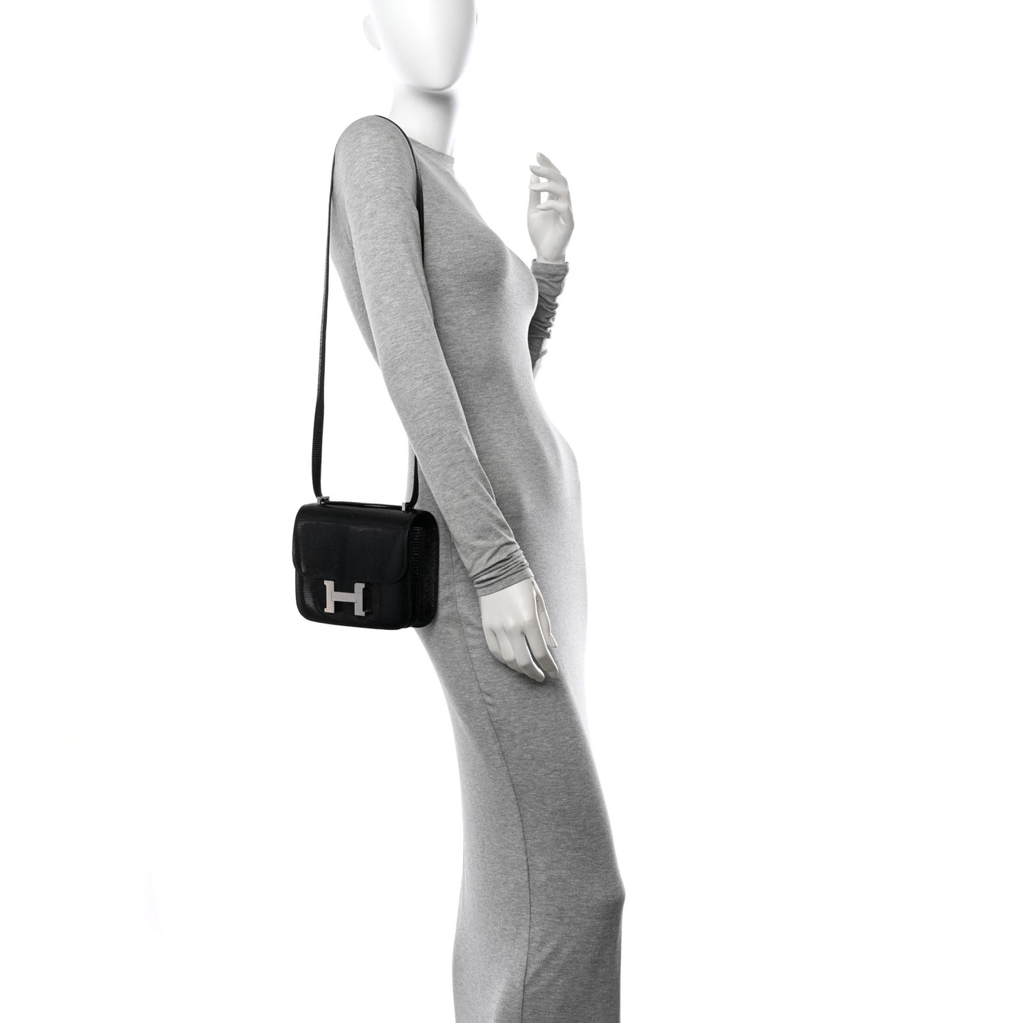 Lizard Constance 18 Black