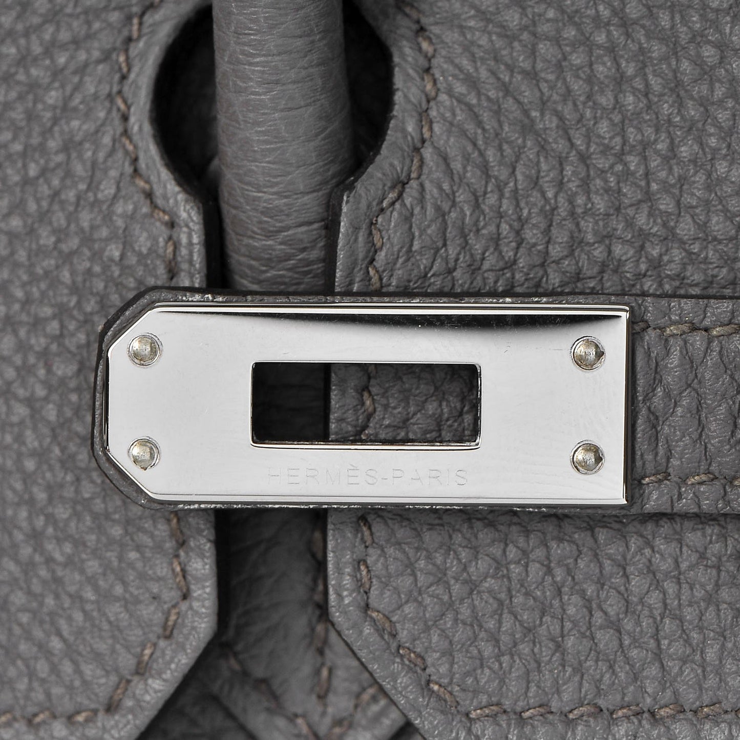 Togo Birkin 25 Etain
