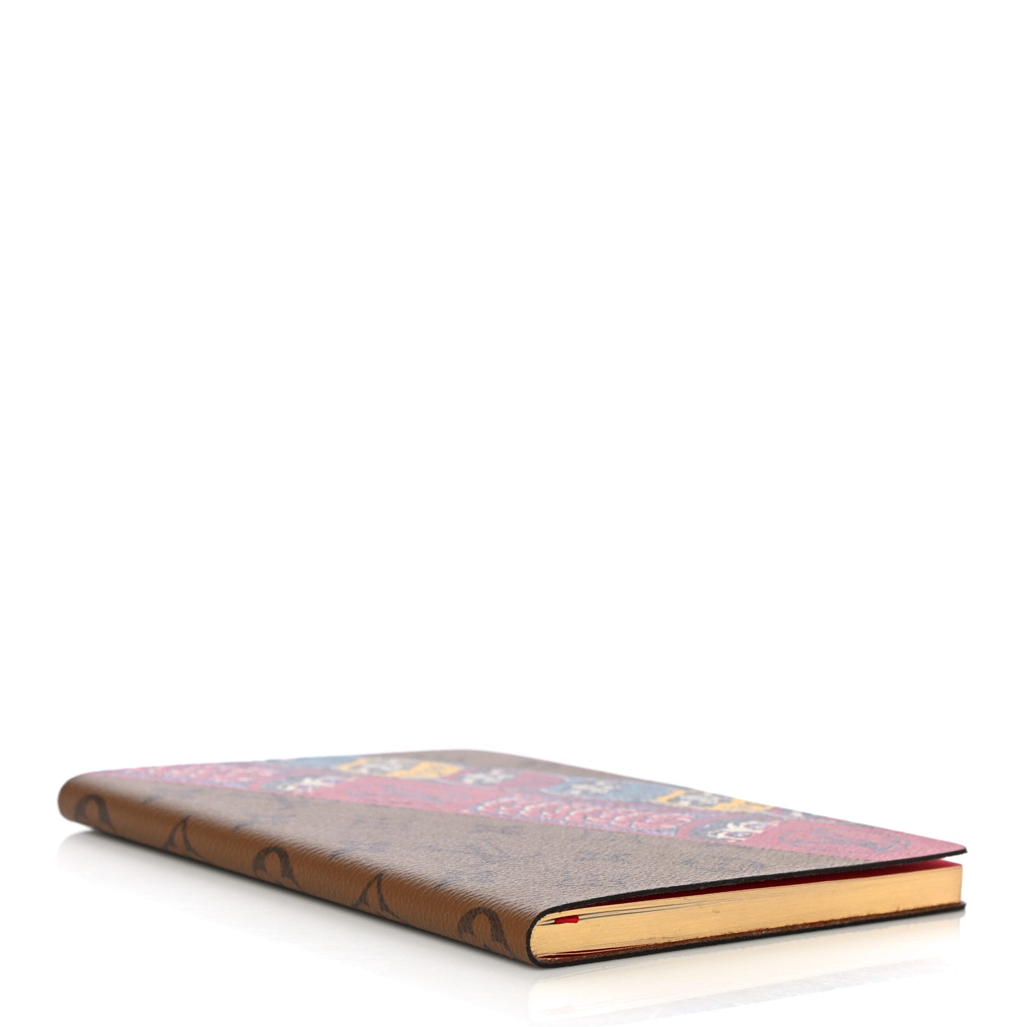 Louis Vuitton Reverse Monogram Kabuki Stickers Clemence Notebook 4 of 11