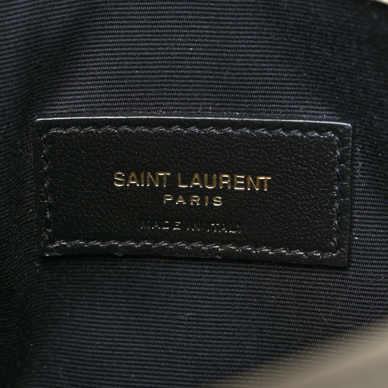 Saint Laurent Grain De Poudre Uptown Pouch Crema Soft 6 of 8