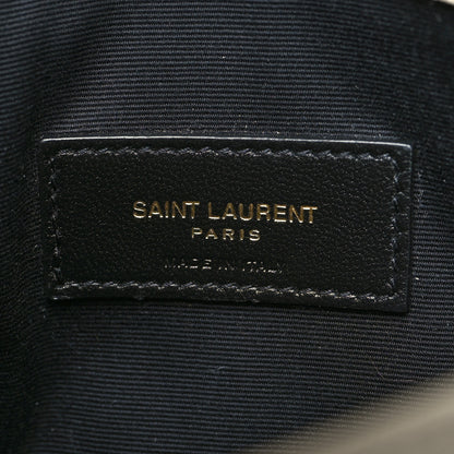 Saint Laurent Grain De Poudre Uptown Pouch Crema Soft 6 of 8