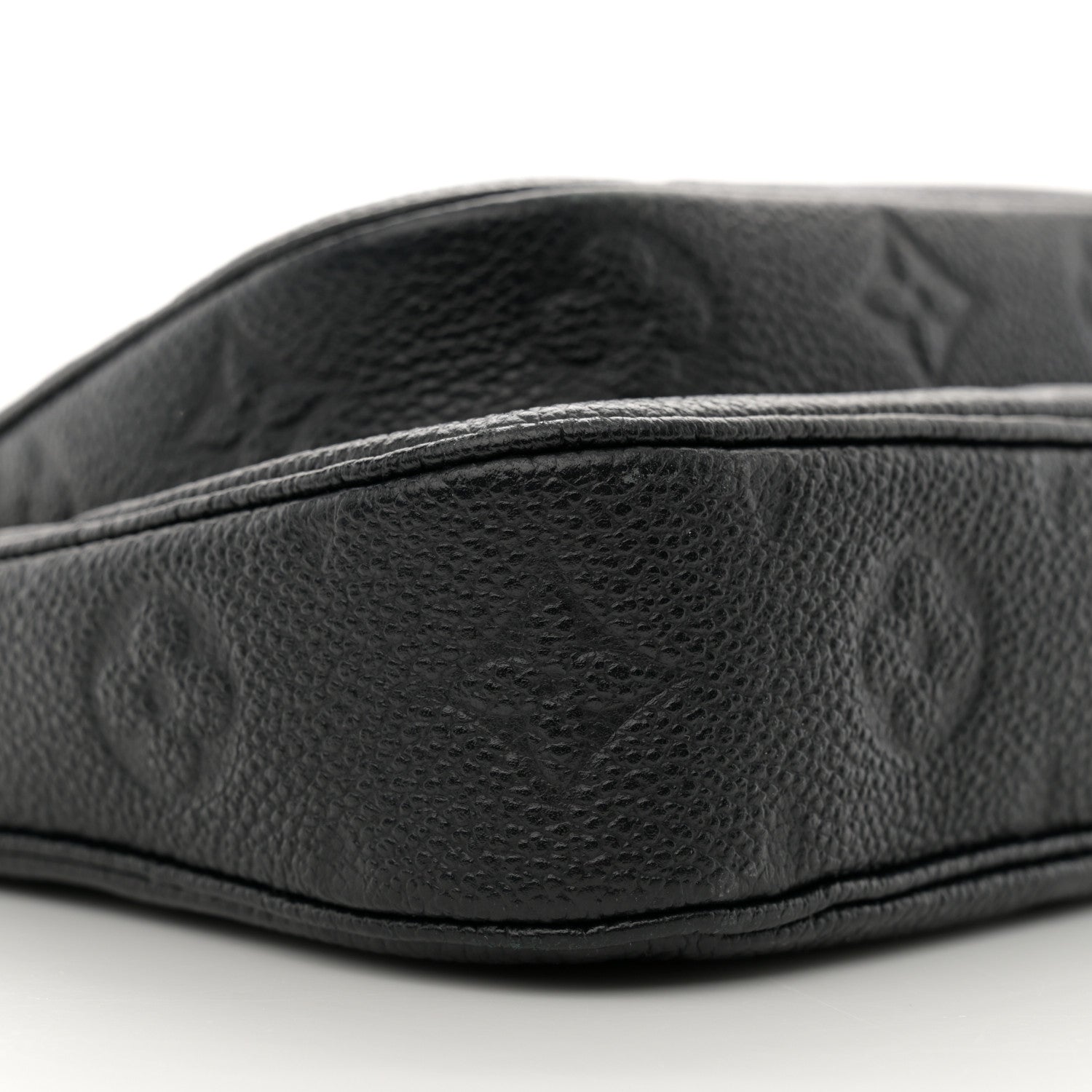 Louis Vuitton Empreinte Monogram Giant Multi Pochette Accessories Black 9 of 10