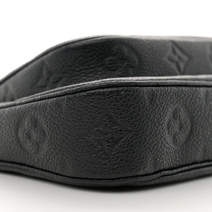 Louis Vuitton Empreinte Monogram Giant Multi Pochette Accessories Black 9 of 10
