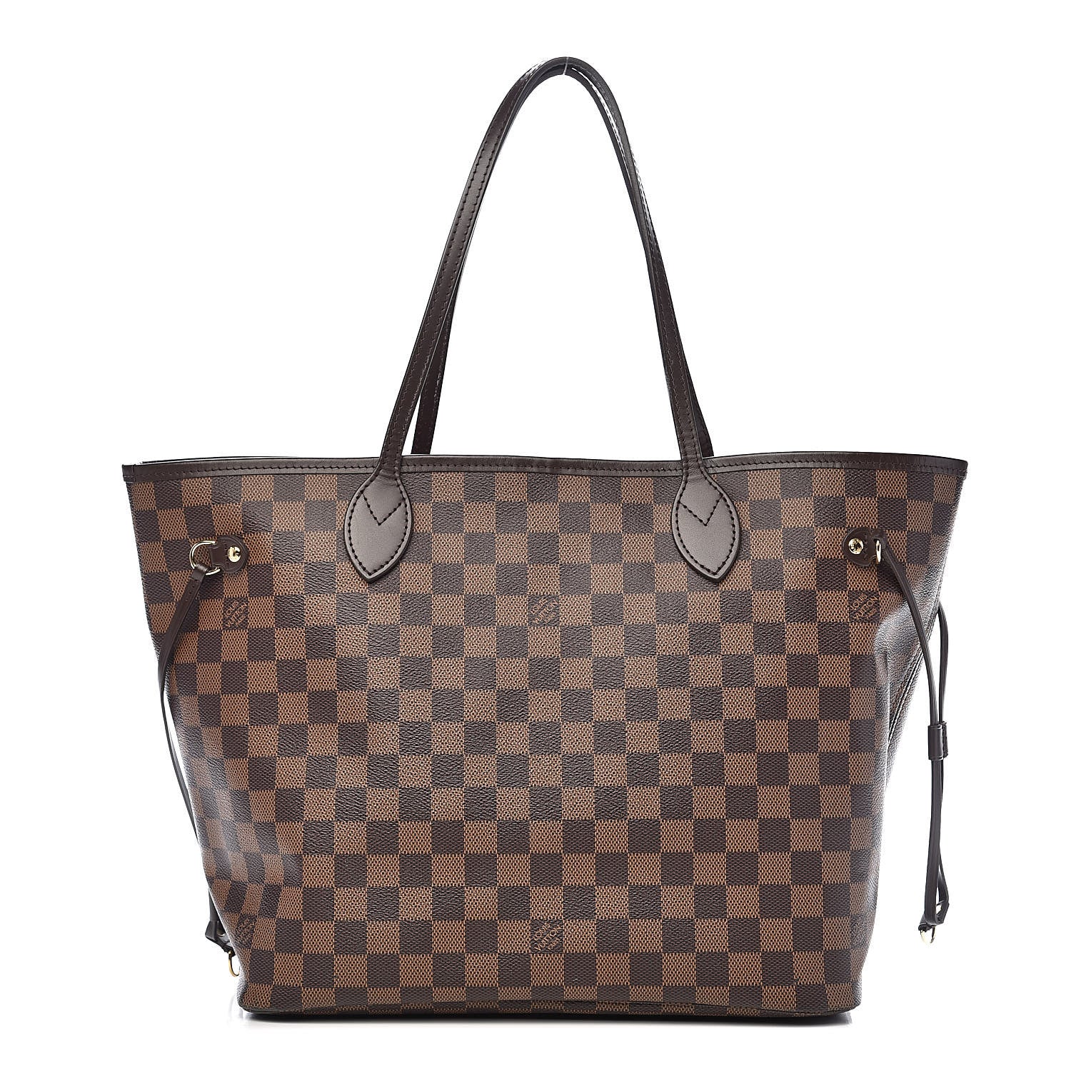 Louis Vuitton Damier Ebene Neo Neverfull MM 1 of 12