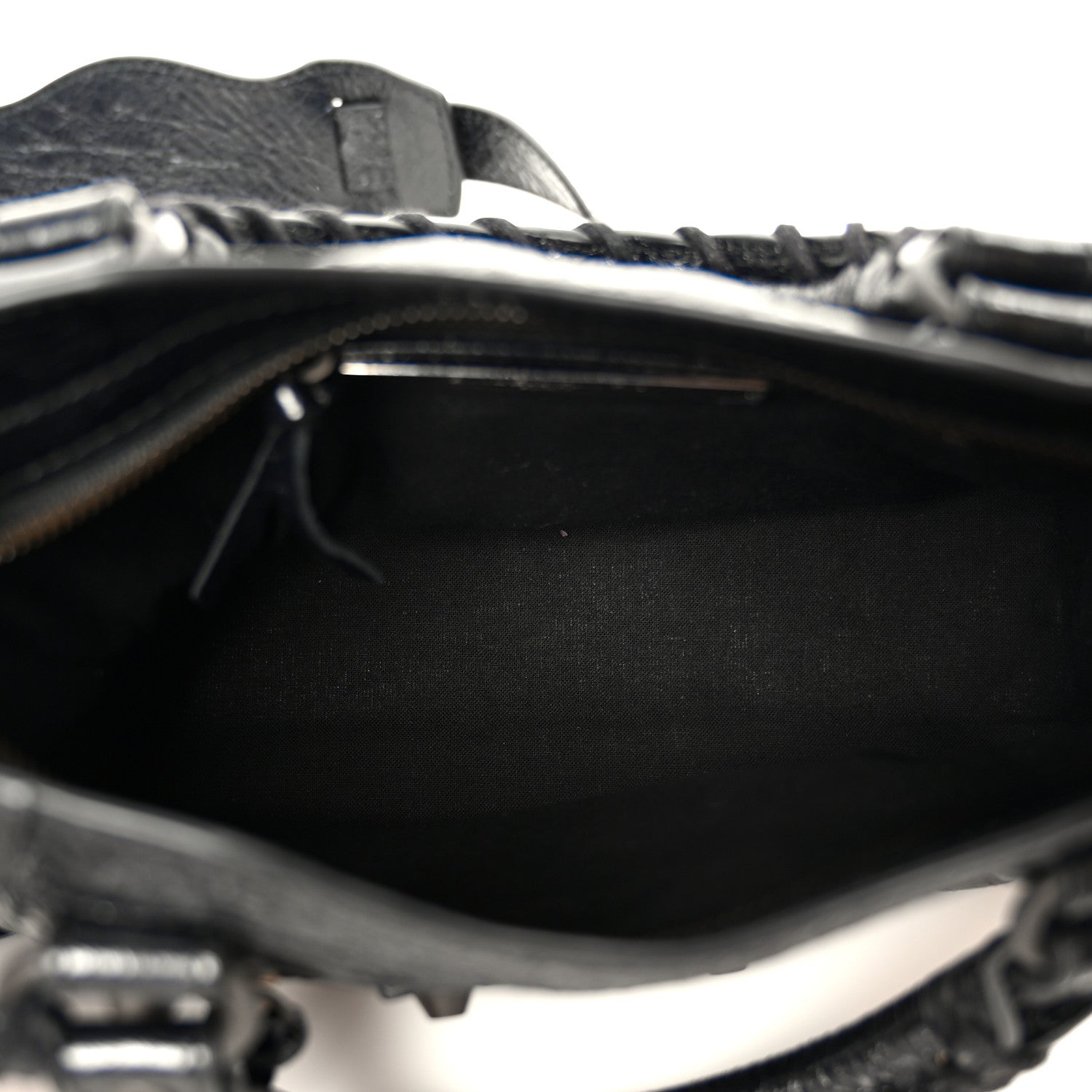 Balenciaga Agneau Arena Classic Hardware Le City Mini  Black 6 of 12