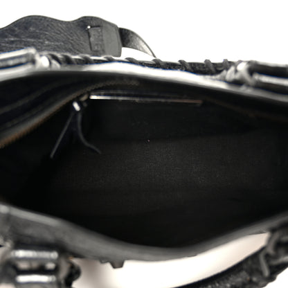 Balenciaga Agneau Arena Classic Hardware Le City Mini  Black 6 of 12