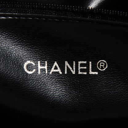 Chanel Lambskin Shoulder Bag Black 5 of 8