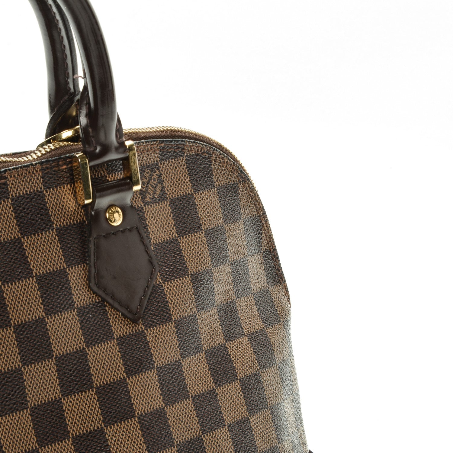 Louis Vuitton Damier Ebene Alma PM 11 of 15