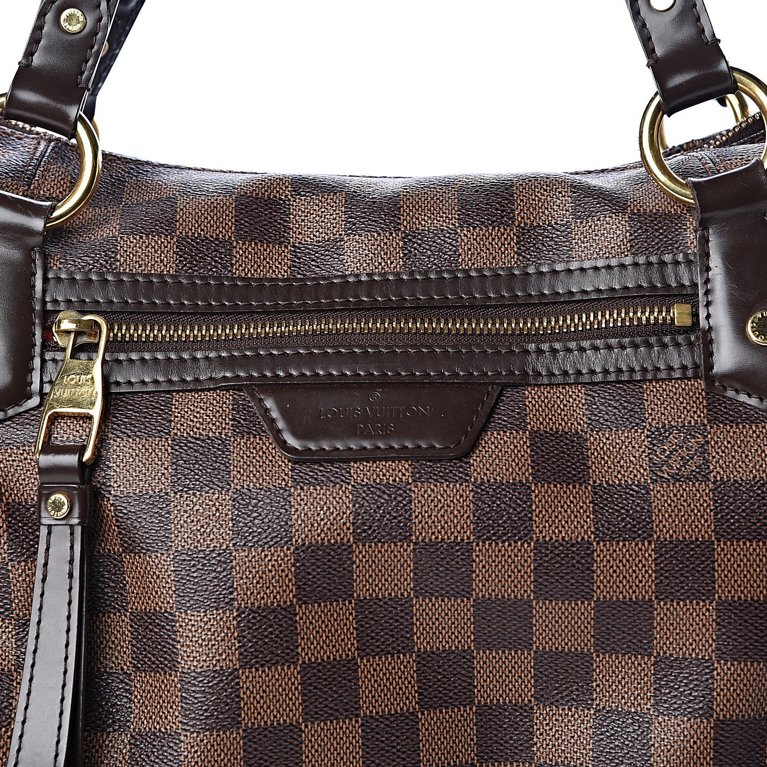 Louis Vuitton Damier Ebene Evora MM 8 of 12