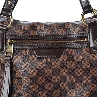 Louis Vuitton Damier Ebene Evora MM 8 of 12