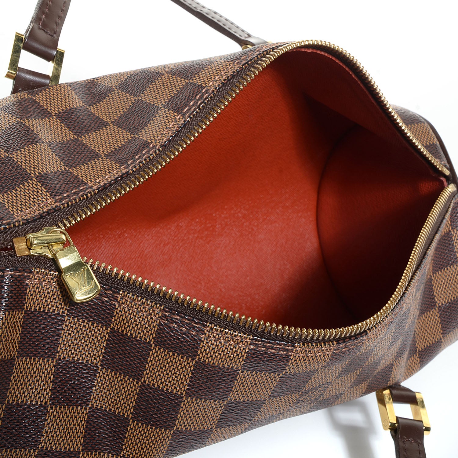 Louis Vuitton Damier Ebene Papillon 26 5 of 7