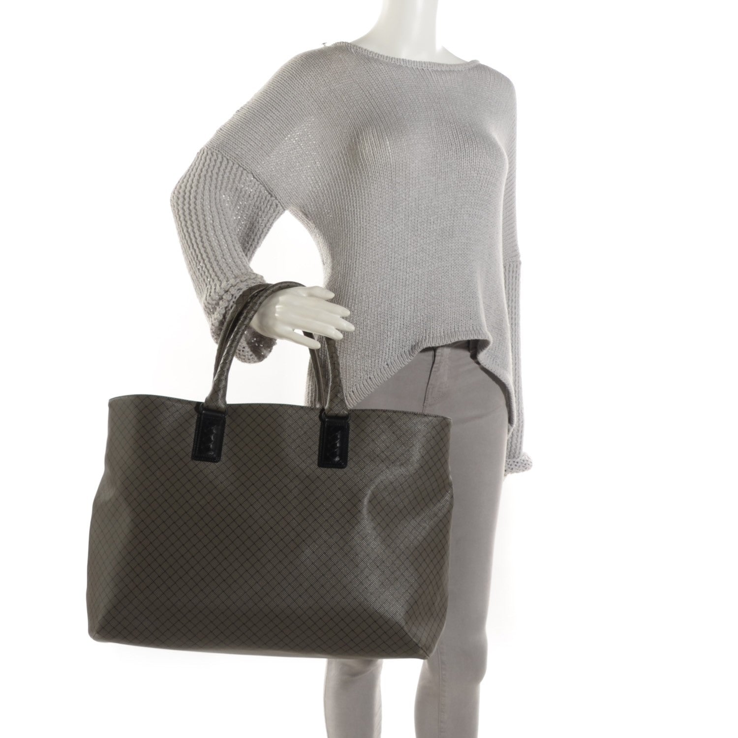 Bottega Veneta Marcopolo Intrecciojet Large Tote Shadow 2 of 8