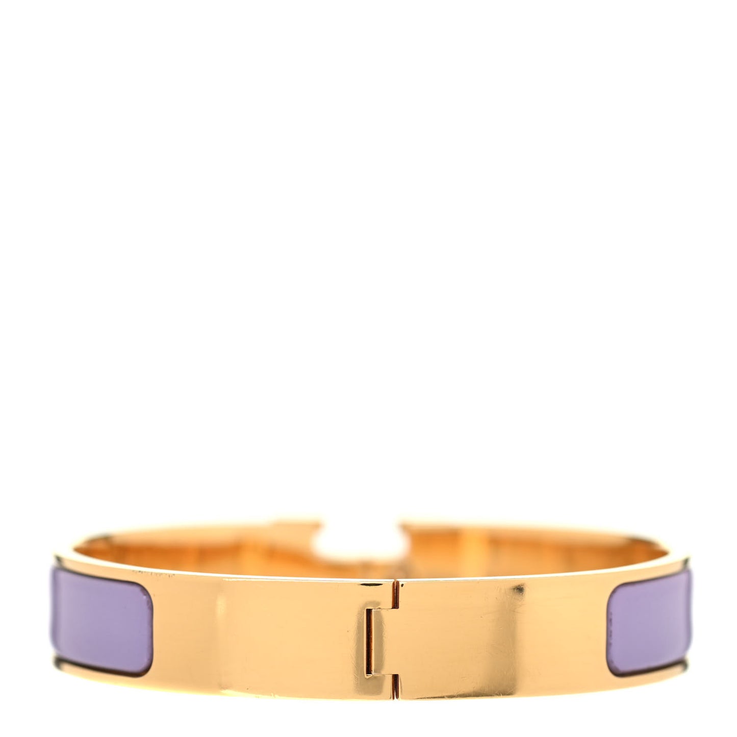 Enamel Narrow Clic Clac H Bracelet GM