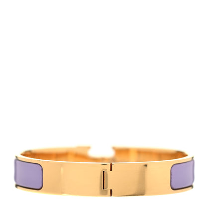Hermes Enamel Narrow Clic Clac H Bracelet GM 2 of 3