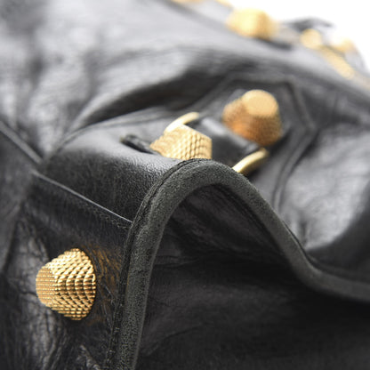 Balenciaga Agneau Giant 21 Gold Hardware Work Black 9 of 12