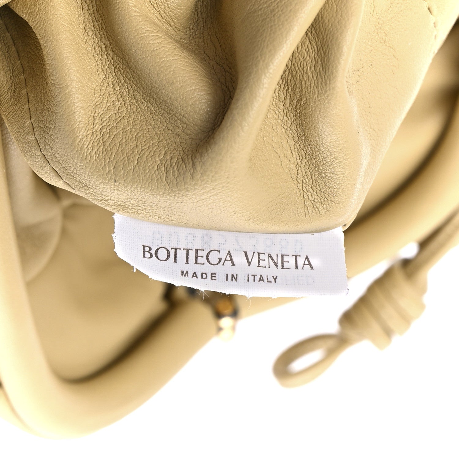 Bottega Veneta Butter Calfskin The Mini Pouch Tapioca 6 of 11
