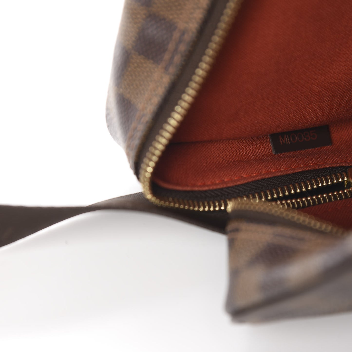 Damier Ebene Olav PM Messenger Bag