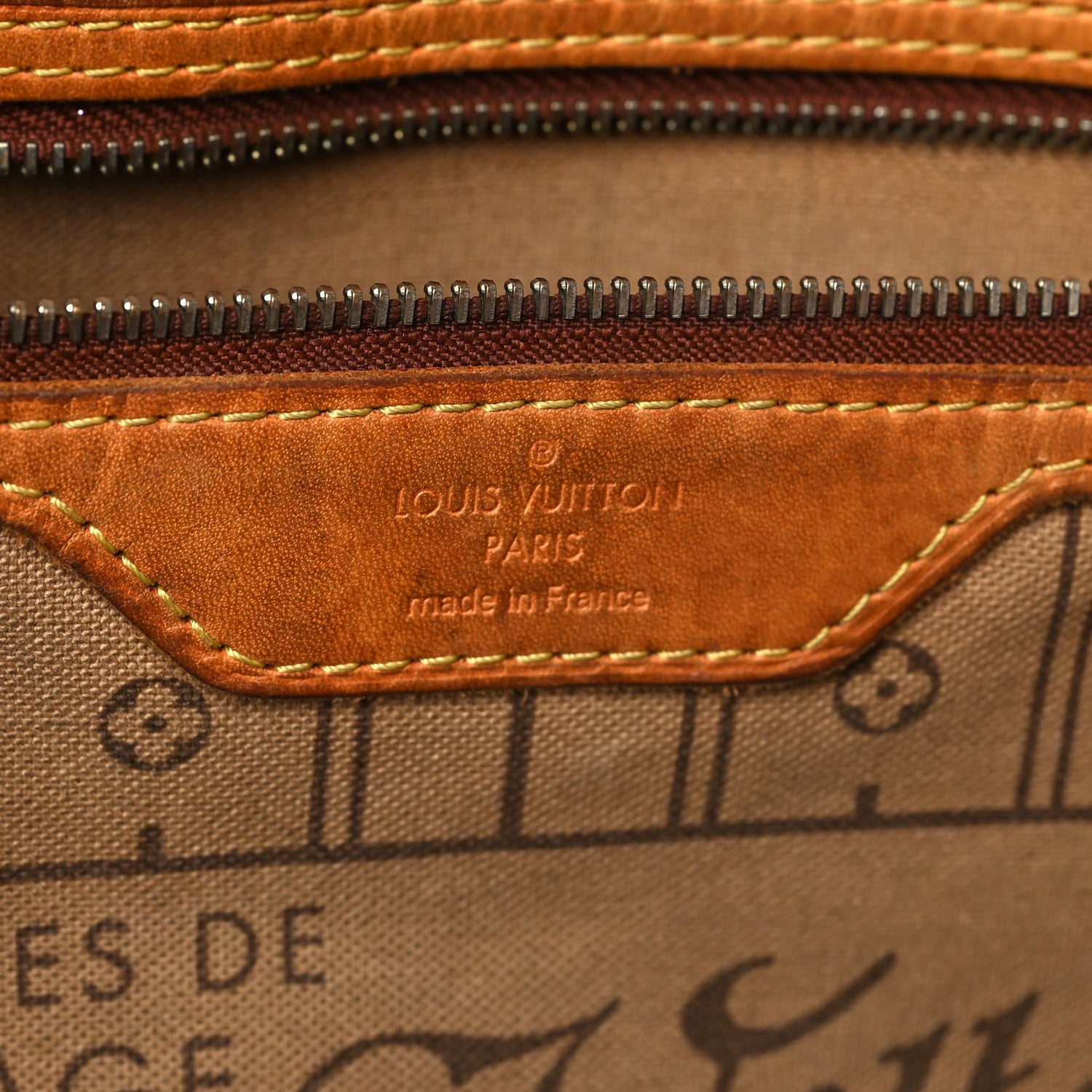 Louis Vuitton Monogram Neverfull GM 6 of 16