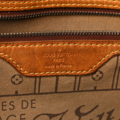 Louis Vuitton Monogram Neverfull GM 6 of 16