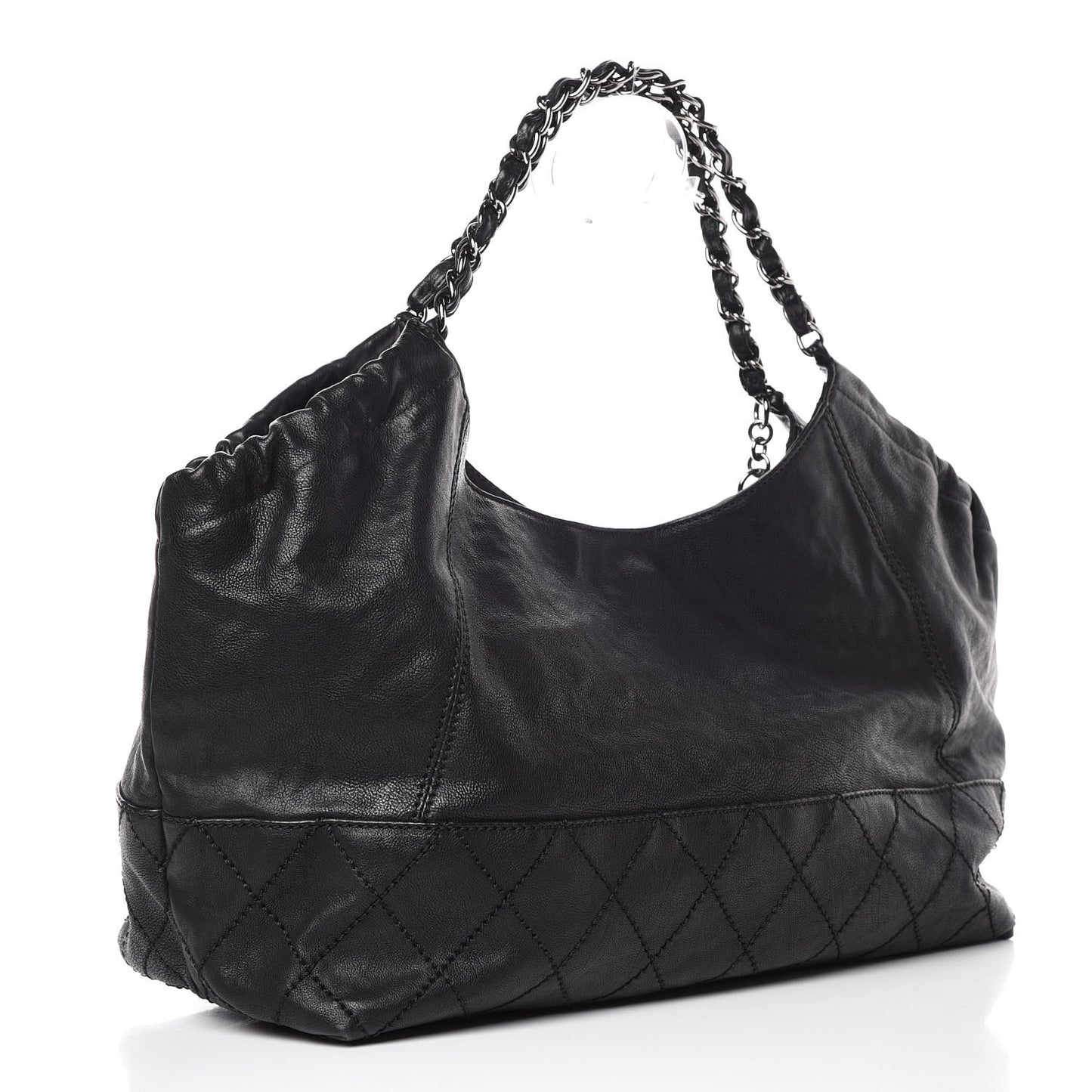 Calfskin Baby Coco Cabas Black