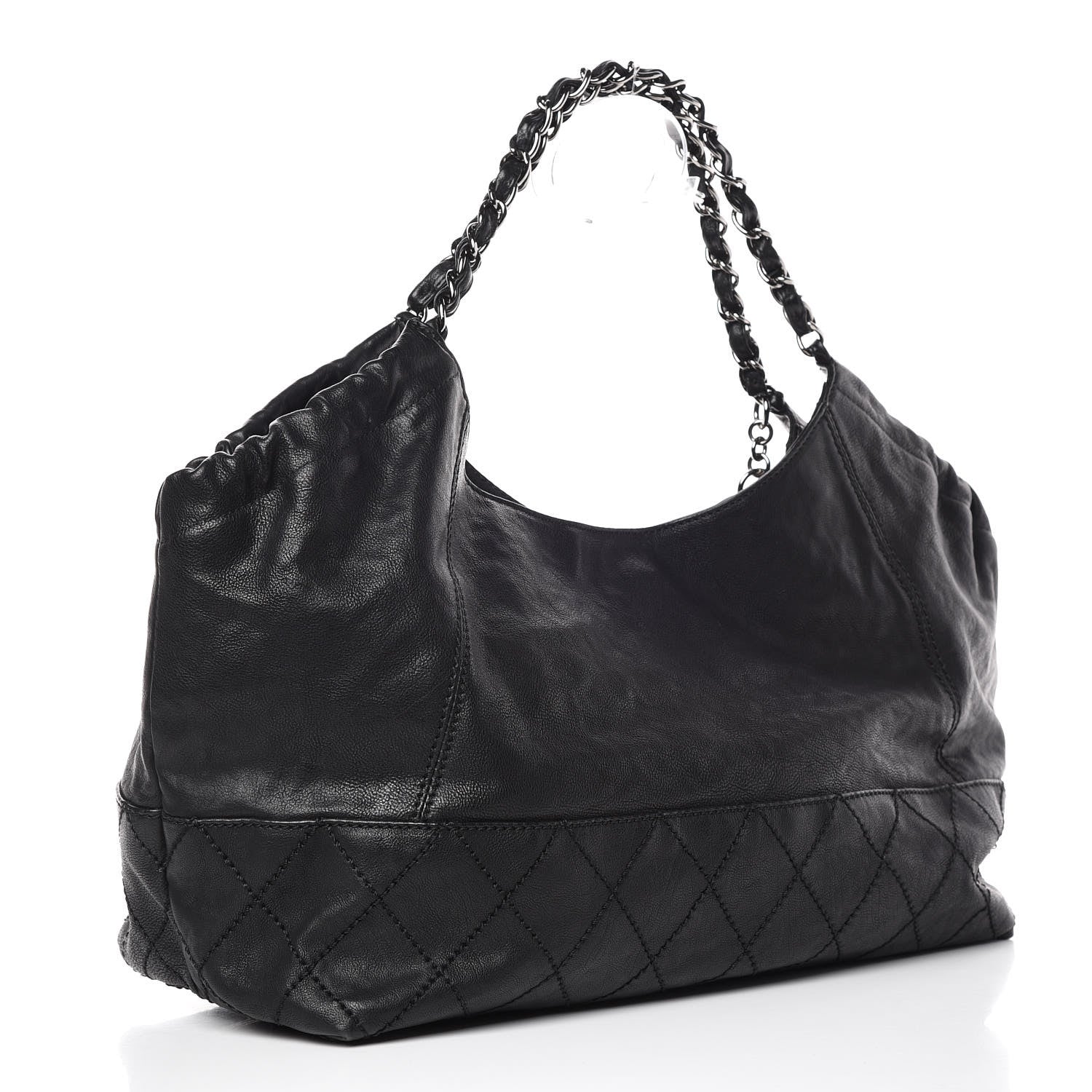 Chanel Calfskin Baby Coco Cabas Black 3 of 11