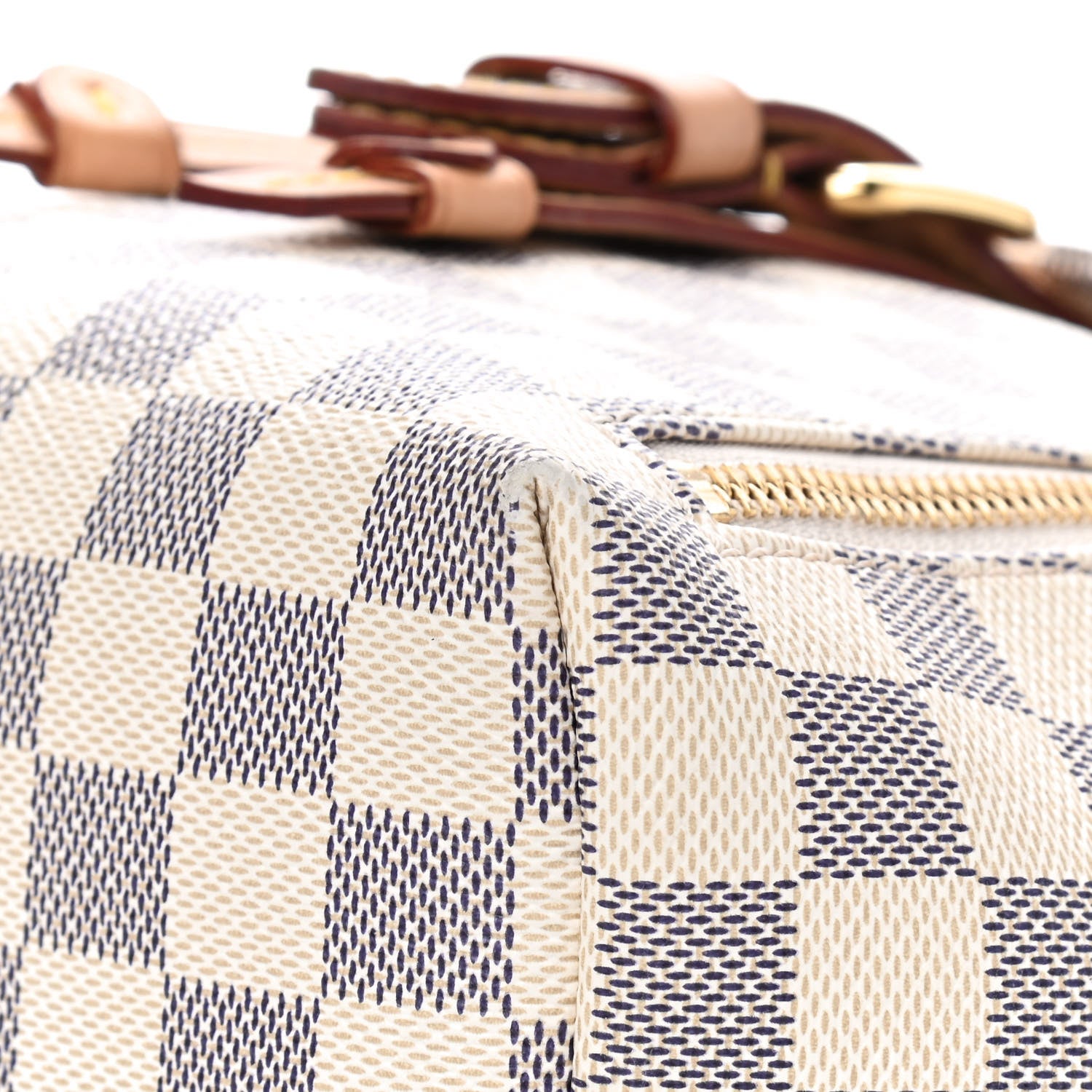 Louis Vuitton Damier Azur Sperone BB Backpack 15 of 16