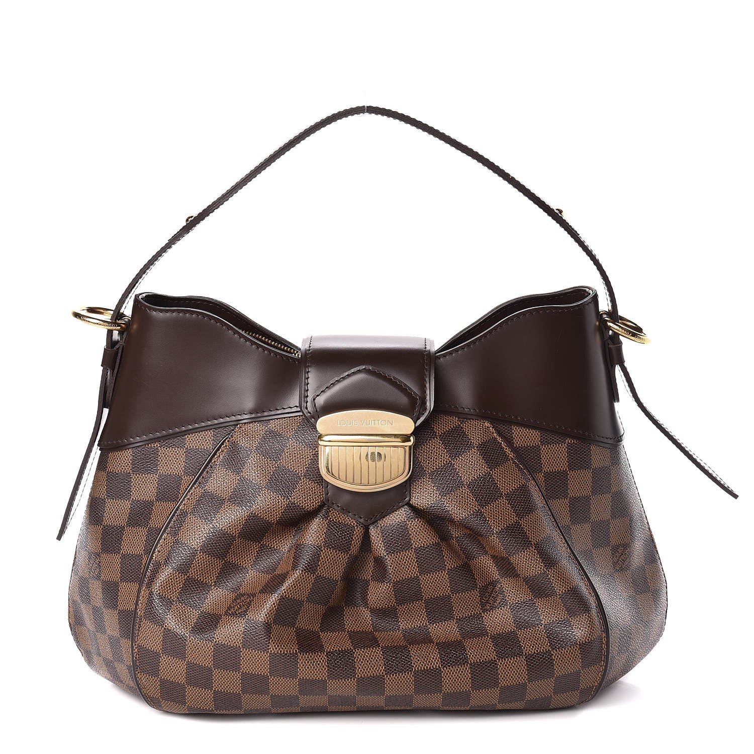 Louis Vuitton Damier Ebene Sistina MM 1 of 11