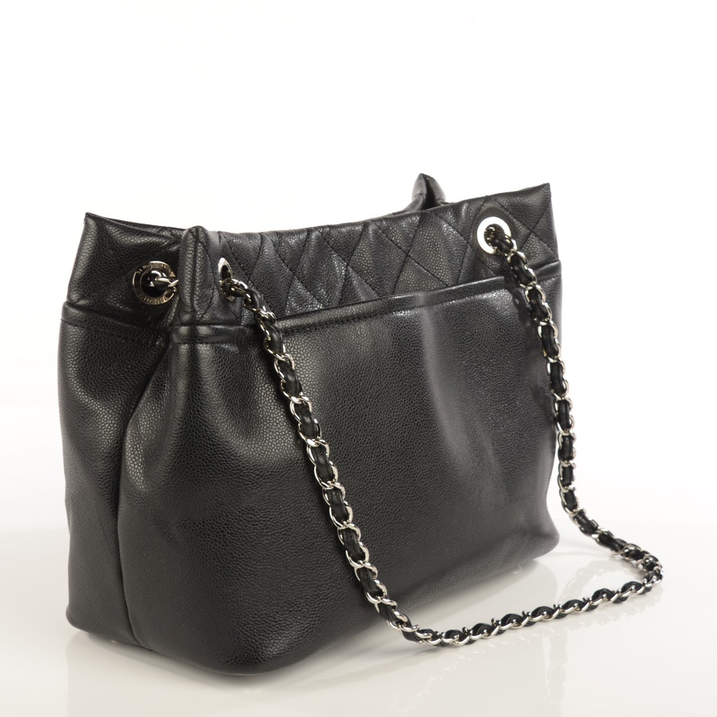 Caviar CC Timeless Soft Tote Black