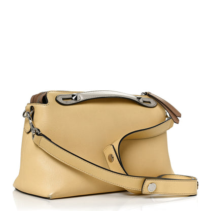 Fendi Vitello Dolce 4 Color Medium By The Way Boston Bag Grano Riviera Multicolor 3 of 12
