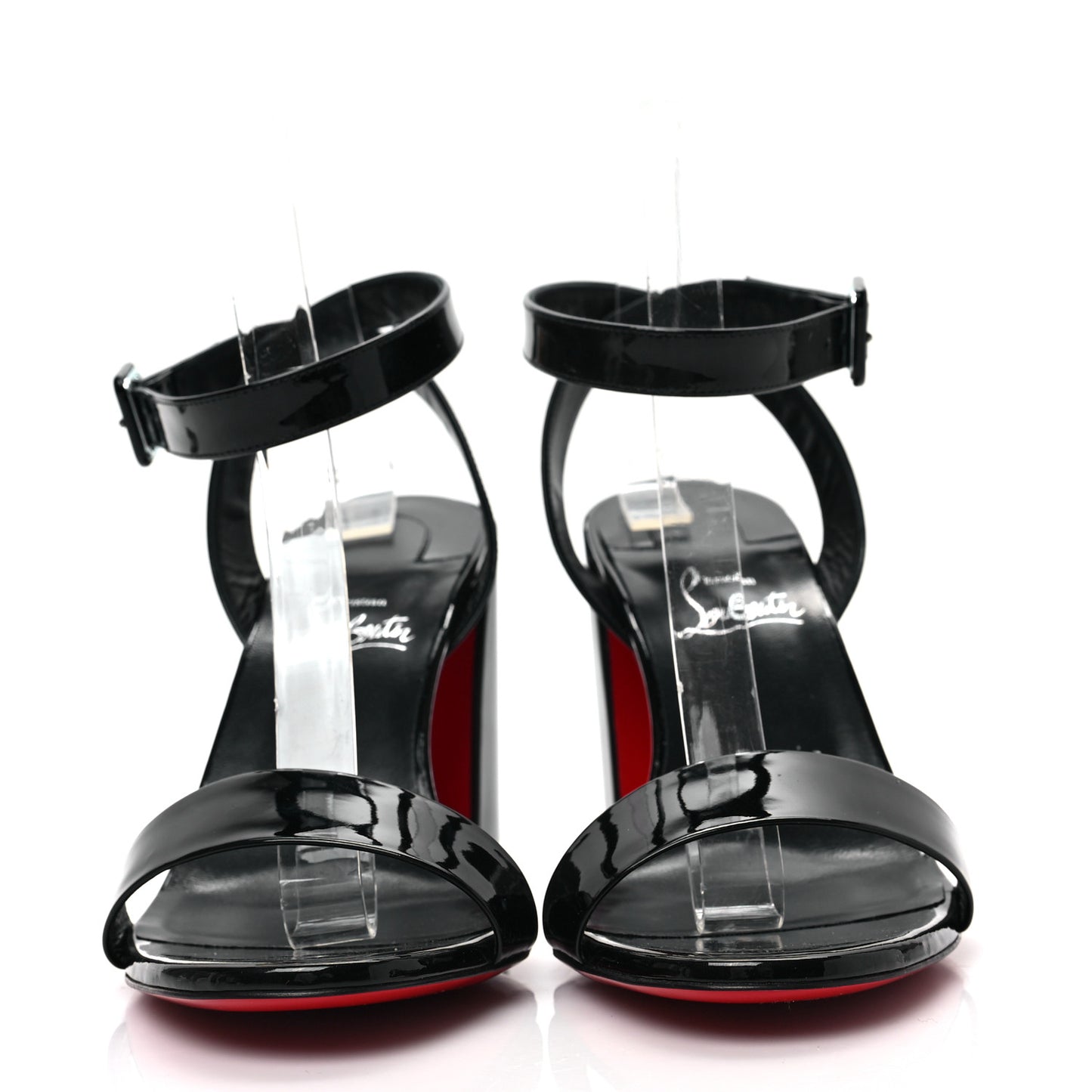 Patent Miss Sabina 85 Sandals 39 Black