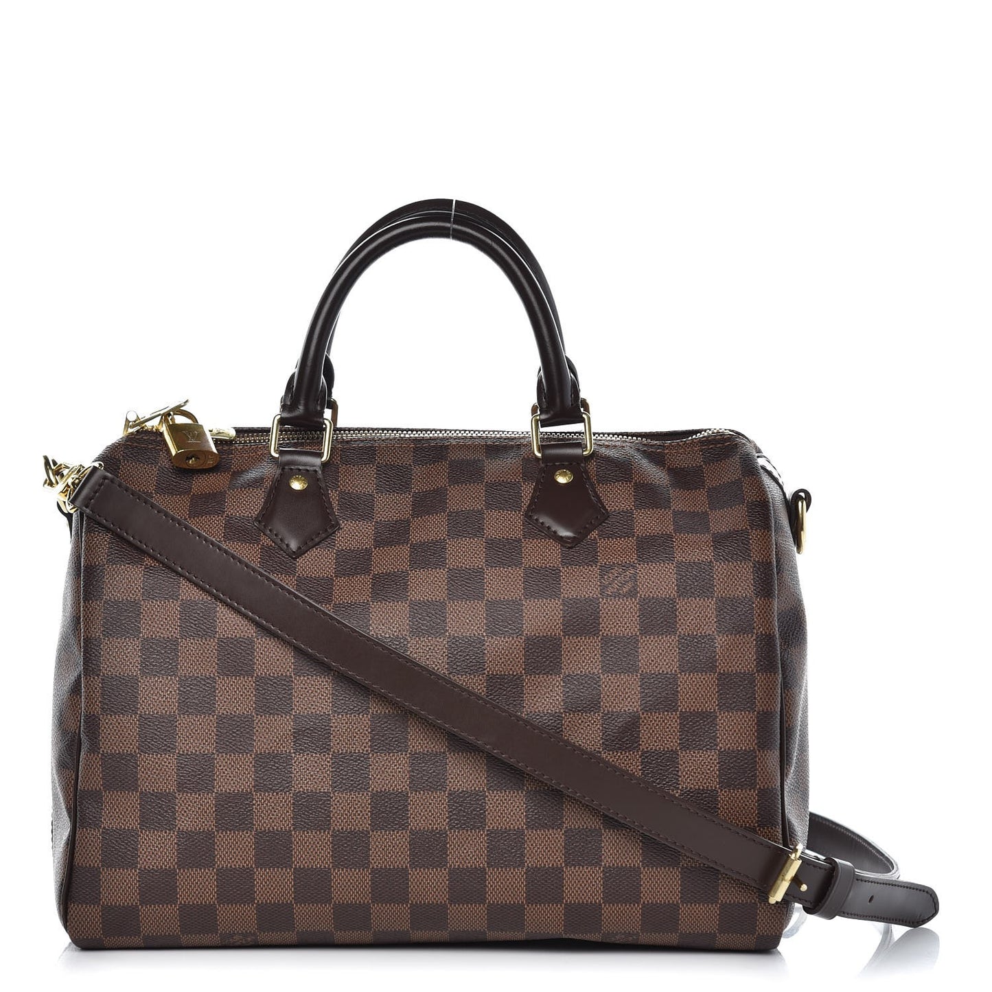 Damier Ebene Speedy Bandouliere 30