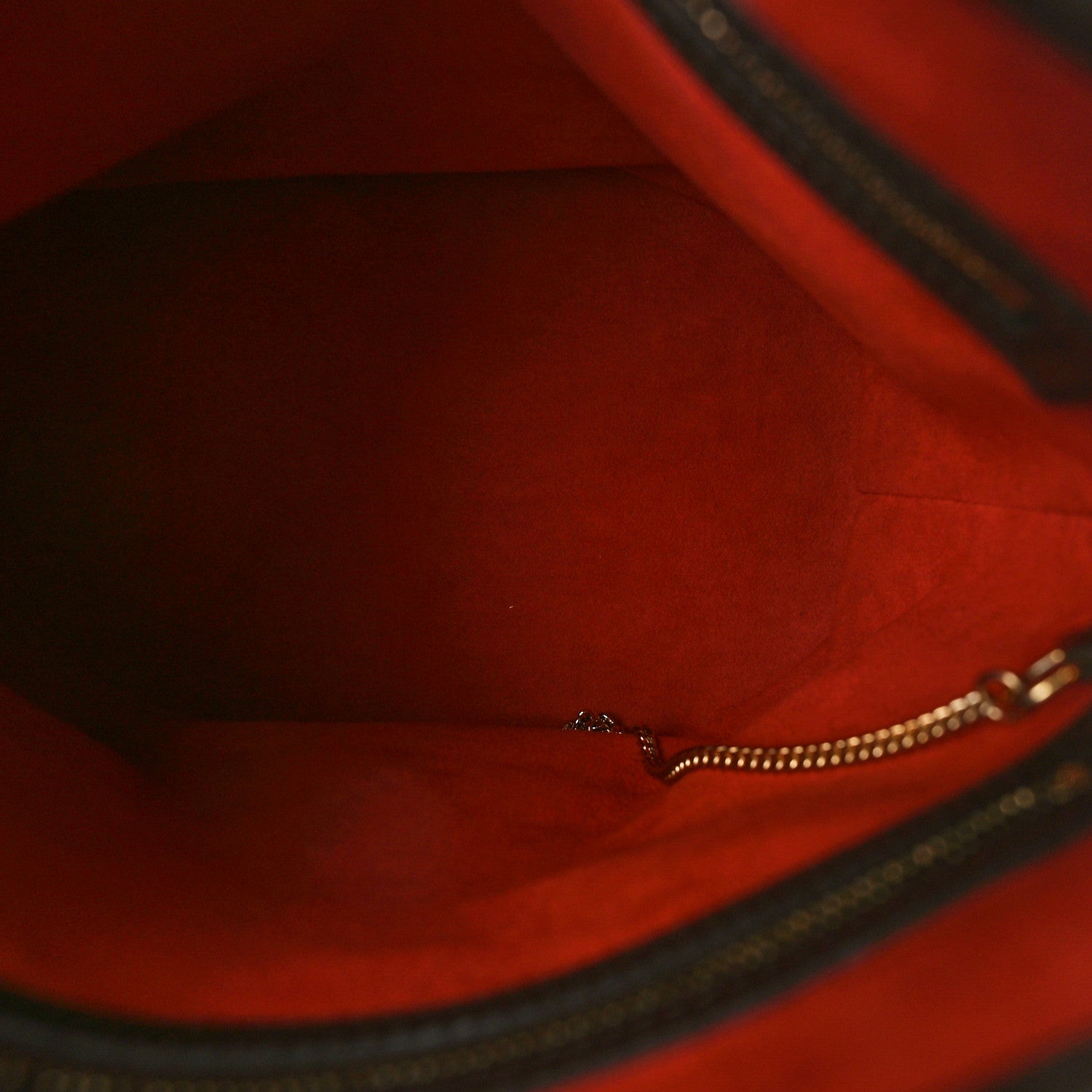 Louis Vuitton Damier Ebene Marais Bucket 23 5 of 10