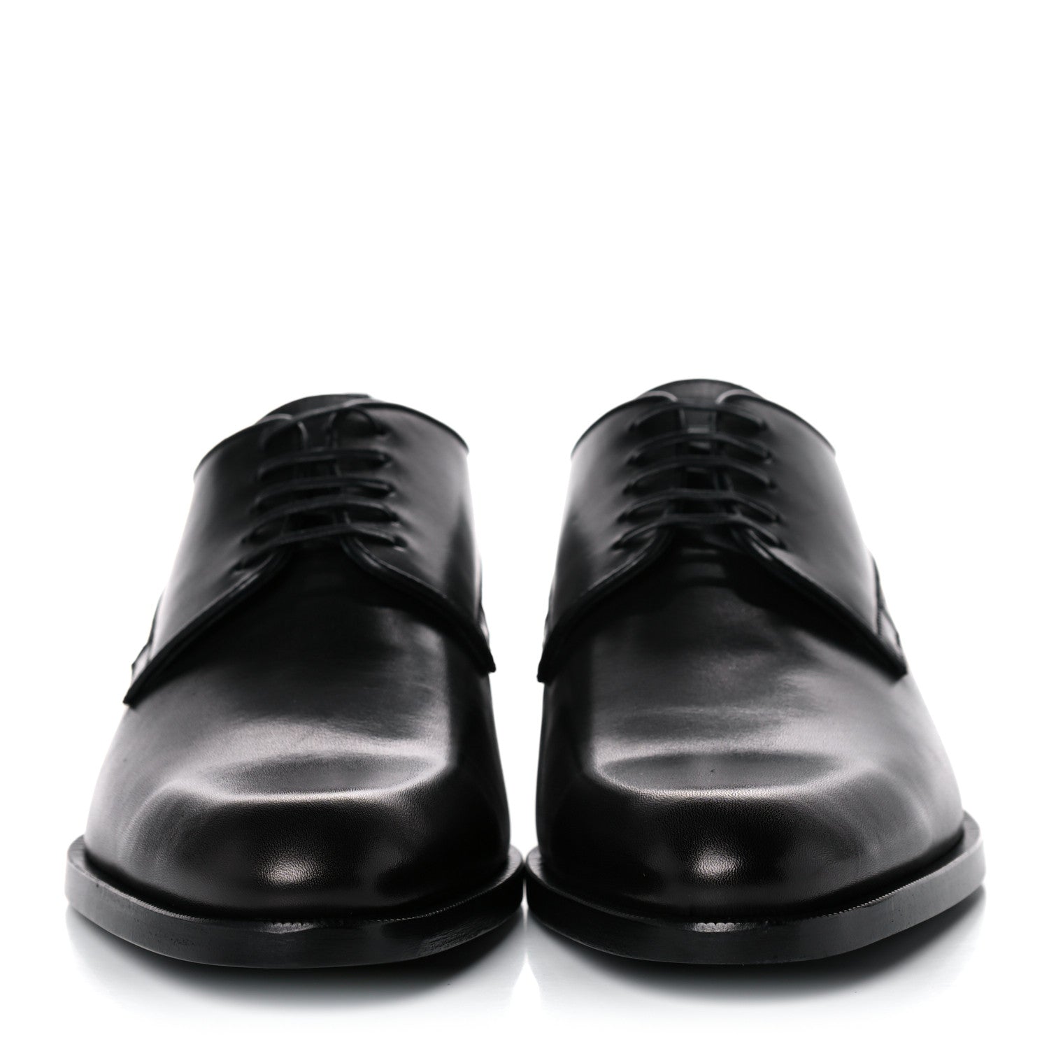 Christian Dior Calfskin Mens Derby Shoes 41 Black 2 of 11