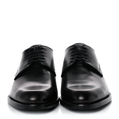 Christian Dior Calfskin Mens Derby Shoes 41 Black 2 of 11
