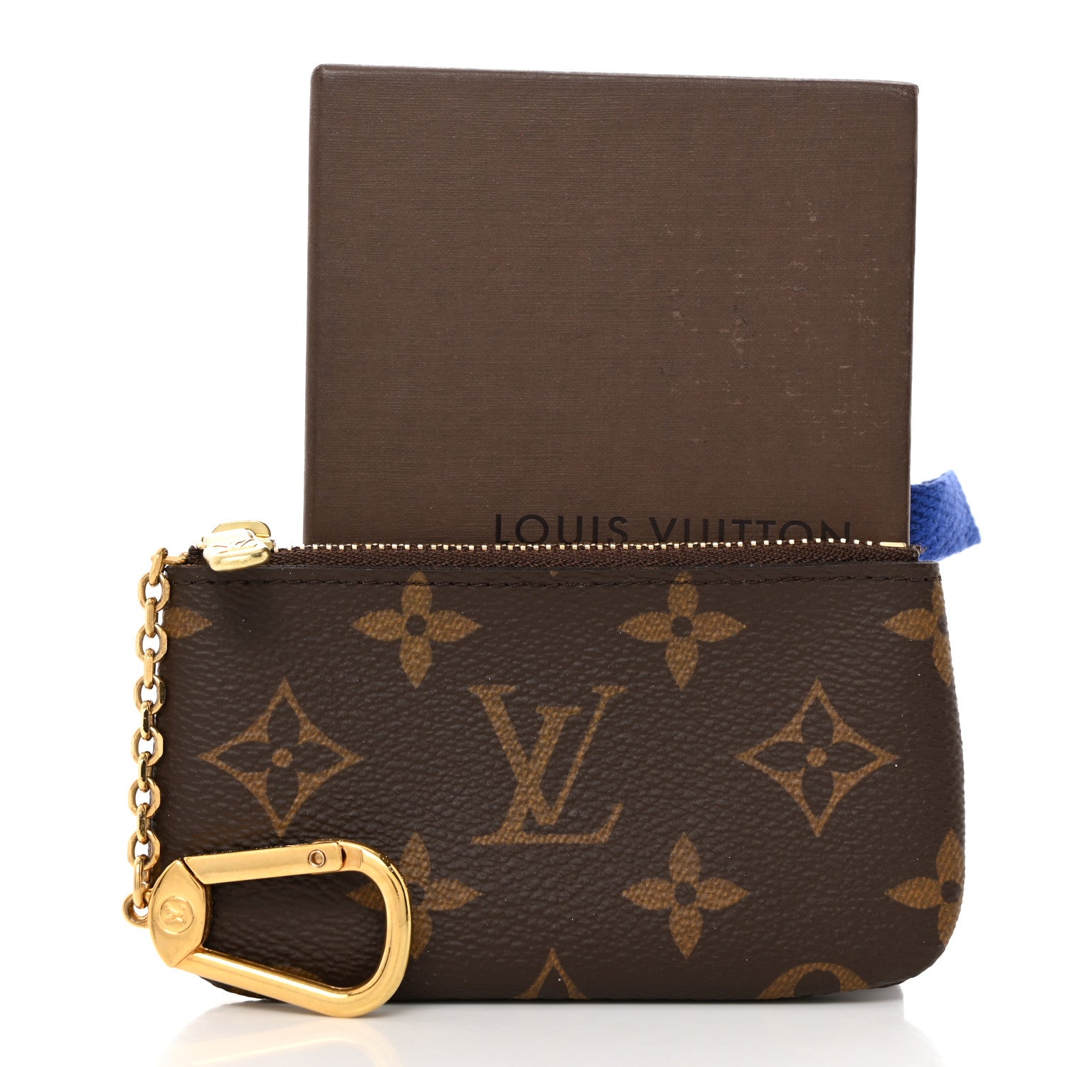 Louis Vuitton Monogram Key Pouch 7 of 7