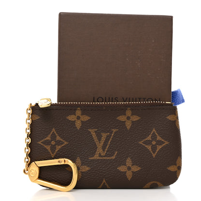 Louis Vuitton Monogram Key Pouch 7 of 7