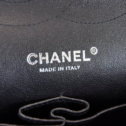Chanel Lambskin Quilted Jumbo Flap Black BHW 11P 8 of 10