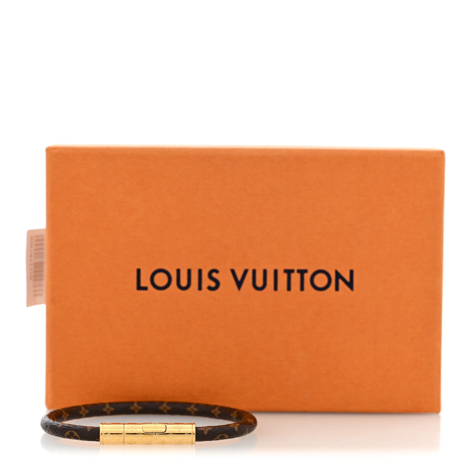 Louis Vuitton Monogram Confidential Bracelet 19 5 of 5