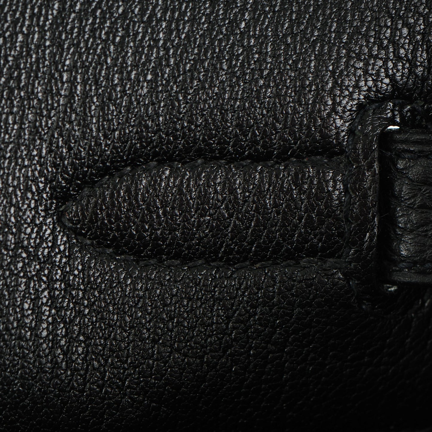 Togo Birkin 35 Black