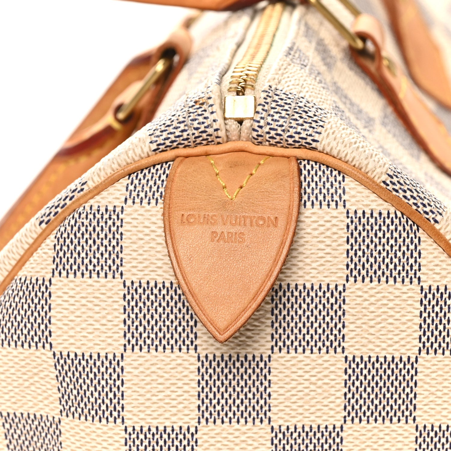 Louis Vuitton Damier Azur Speedy 30 6 of 11