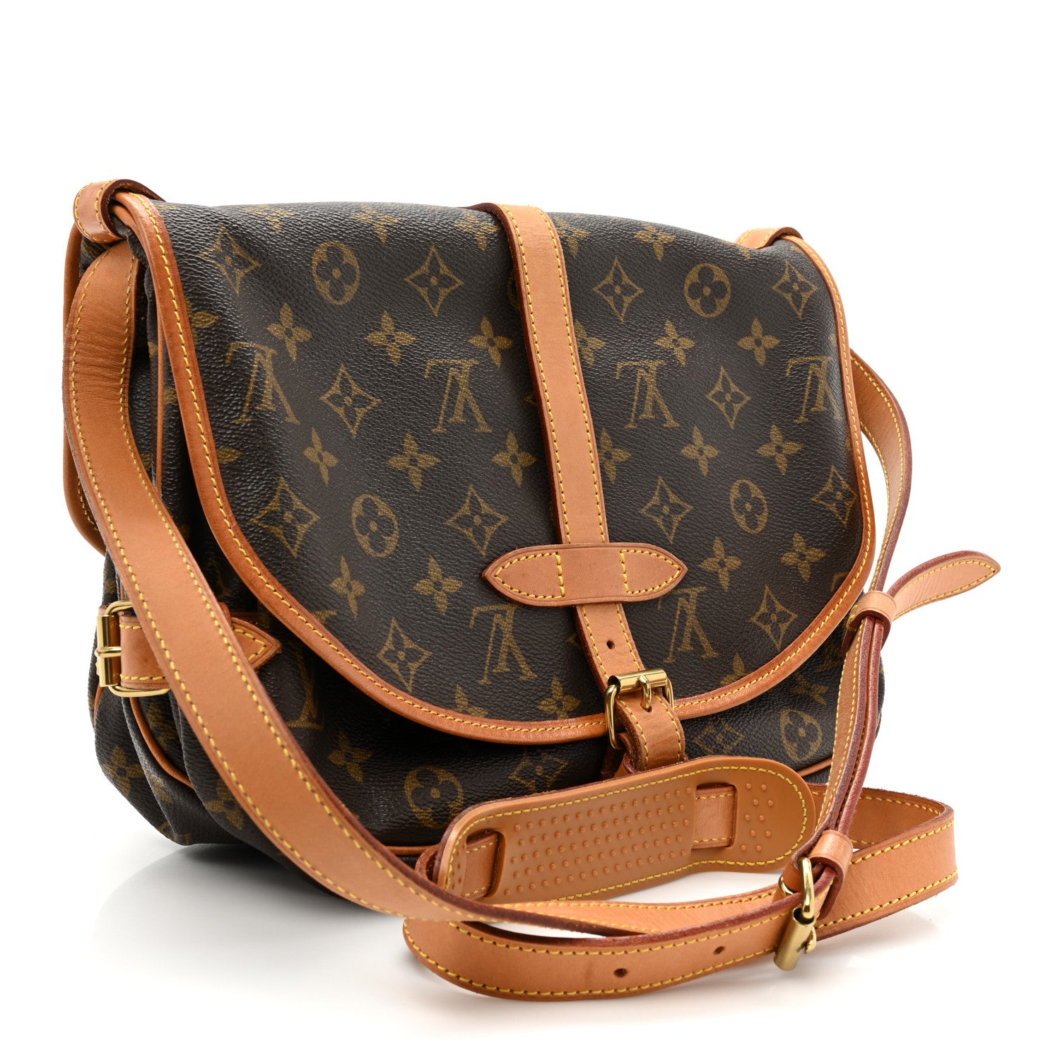 Louis Vuitton Monogram Saumur 30 3 of 18
