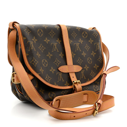 Louis Vuitton Monogram Saumur 30 3 of 18
