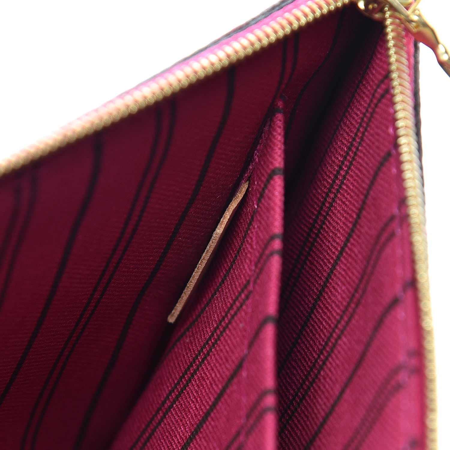 Louis Vuitton Monogram Neverfull MM GM Pochette Pivoine 9 of 9
