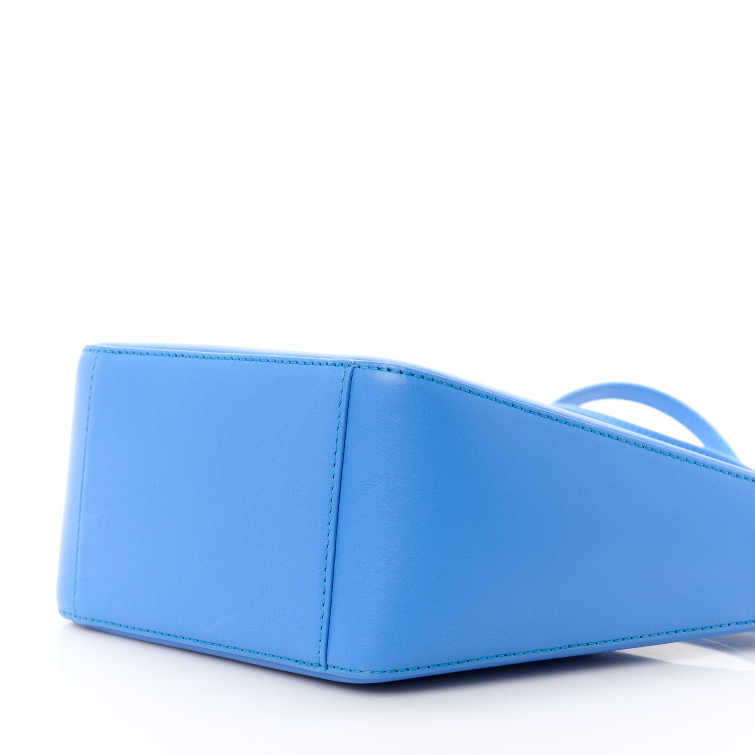 Loewe Calfskin Mini Hammock Hobo Seaside Blue 10 of 10
