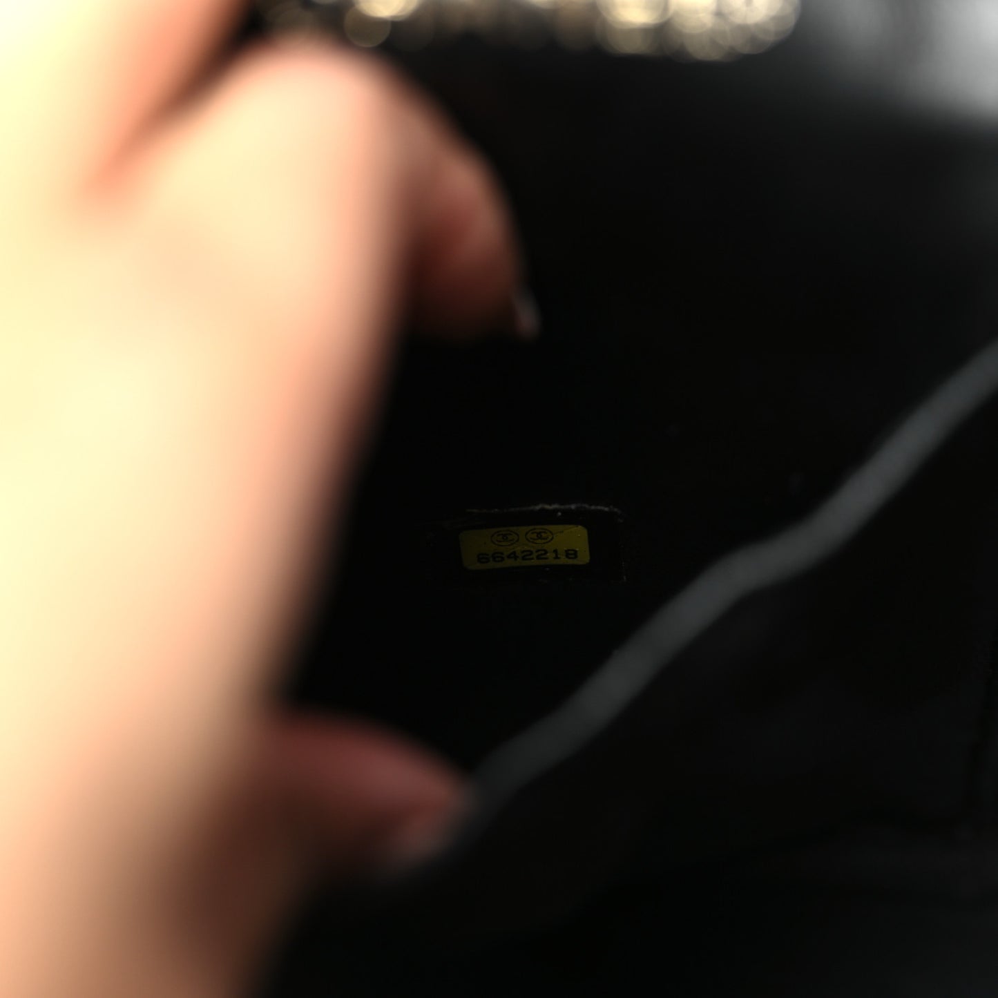 Caviar Vanity Cosmetic Case Black