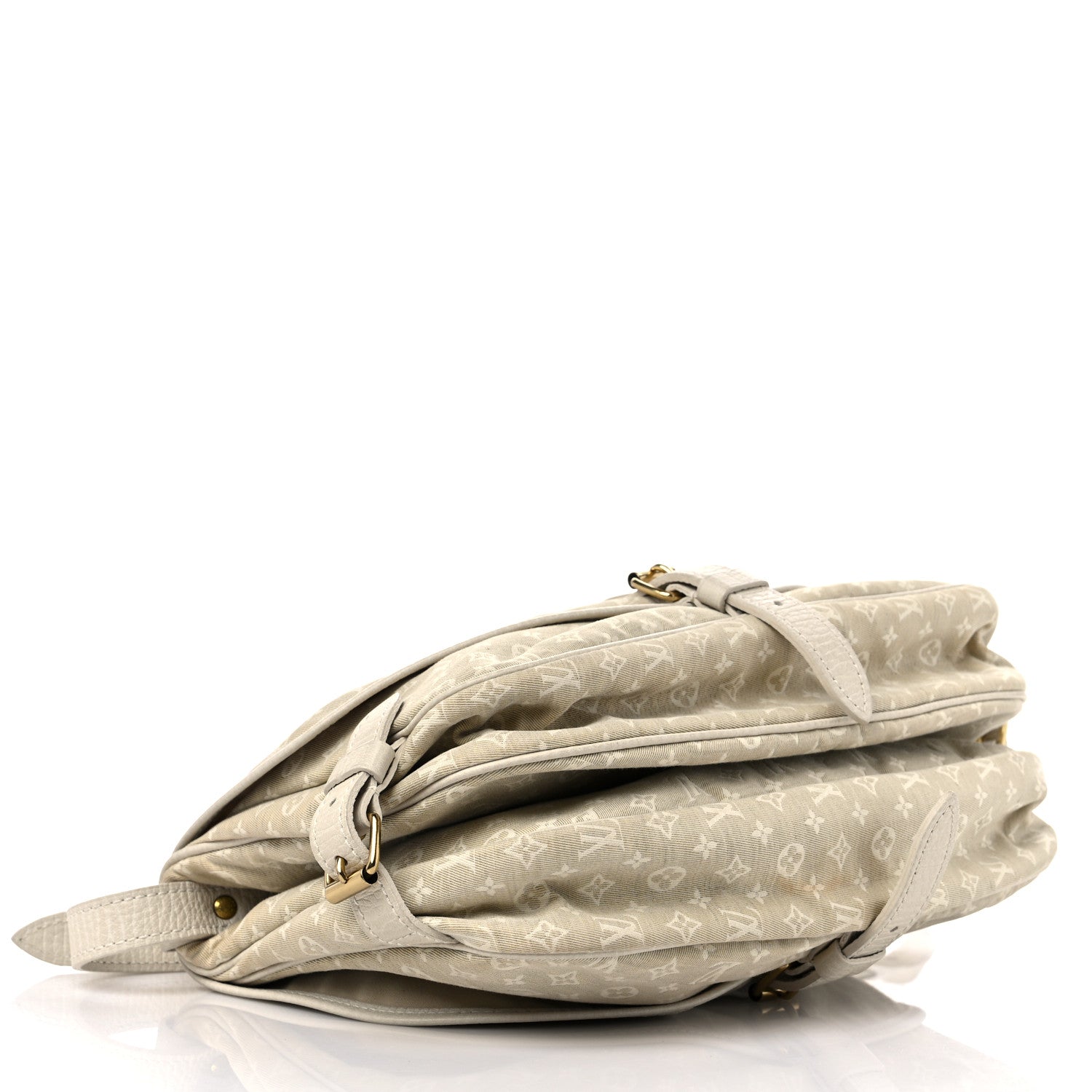 Louis Vuitton Monogram Mini Lin Saumur Dune 4 of 10